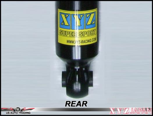 インテグラ DC2 車高調 XYZ CMタイプ CM-AC08 工賃セット アライメント込 CM-DAMPER INTEGRA 車高調整キット ローダウン | XYZ | 01