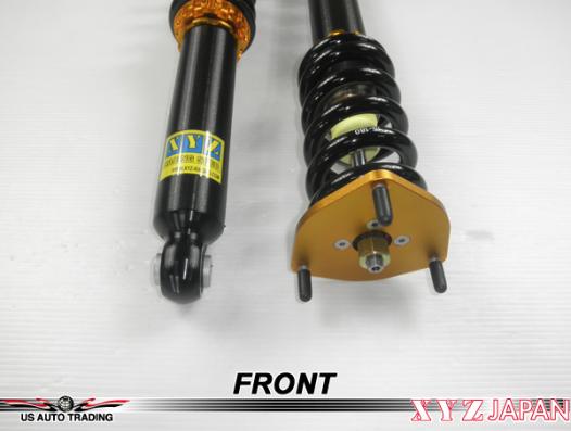 スカイライン HV37 車高調 XYZ RSタイプ RS-IN15-1 工賃セット アライメント込 RS-DAMPER SKYLINE 車高調整キット ローダウン | XYZ | 03