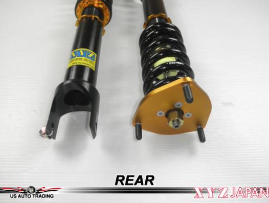 スカイライン HV37 車高調 XYZ RSタイプ RS-IN15-1 工賃セット アライメント込 RS-DAMPER SKYLINE 車高調整キット ローダウン | XYZ | 04