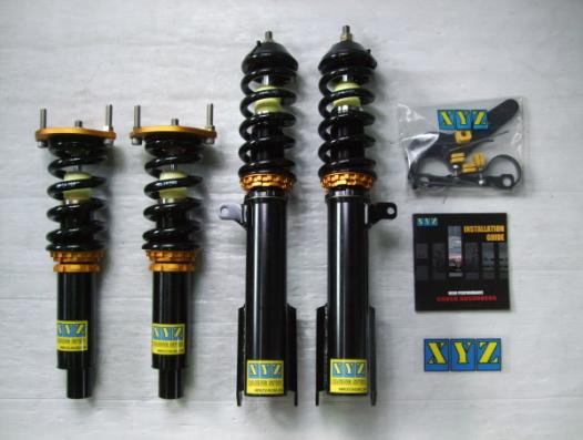 156 932A2 932AXA 車高調 XYZ RSタイプ RS-AL07 RS-DAMPER 車高調整キット ローダウン | XYZ | 02