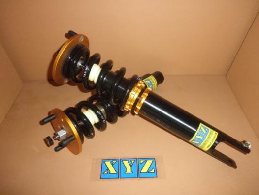 アコードワゴン CE1 車高調 XYZ RSタイプ RS-HN03-B 工賃セット アライメント込 RS-DAMPER ACCORD WAGON 車高調整キット ローダウン | XYZ | 01
