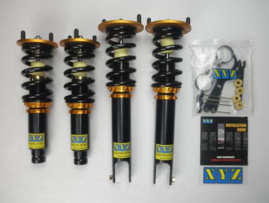 アコードワゴン CE1 車高調 XYZ RSタイプ RS-HN03-B 工賃セット アライメント込 RS-DAMPER ACCORD WAGON 車高調整キット ローダウン | XYZ | 02