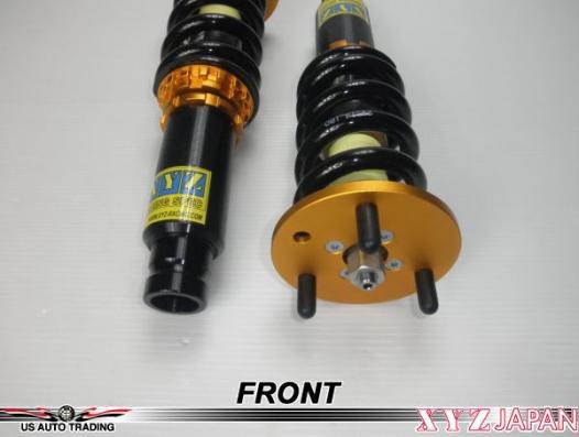 アコードワゴン CE1 車高調 XYZ RSタイプ RS-HN03-B 工賃セット アライメント込 RS-DAMPER ACCORD WAGON 車高調整キット ローダウン | XYZ | 03