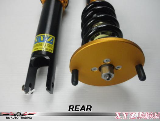 アコードワゴン CE1 車高調 XYZ RSタイプ RS-HN03-B 工賃セット アライメント込 RS-DAMPER ACCORD WAGON 車高調整キット ローダウン | XYZ | 04