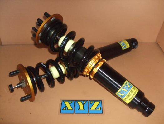 アコードワゴン CH9 車高調 XYZ RSタイプ RS-HN06-E 工賃セット アライメント込 RS-DAMPER ACCORD WAGON 車高調整キット ローダウン | XYZ | 01
