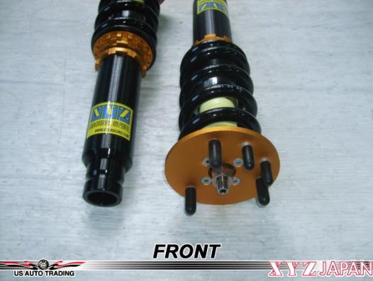 アコードワゴン CH9 車高調 XYZ RSタイプ RS-HN06-E 工賃セット アライメント込 RS-DAMPER ACCORD WAGON 車高調整キット ローダウン | XYZ | 03