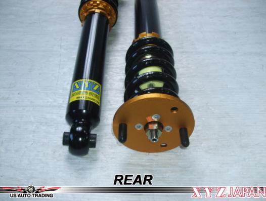 アコードワゴン CH9 車高調 XYZ RSタイプ RS-HN06-E 工賃セット アライメント込 RS-DAMPER ACCORD WAGON 車高調整キット ローダウン | XYZ | 04