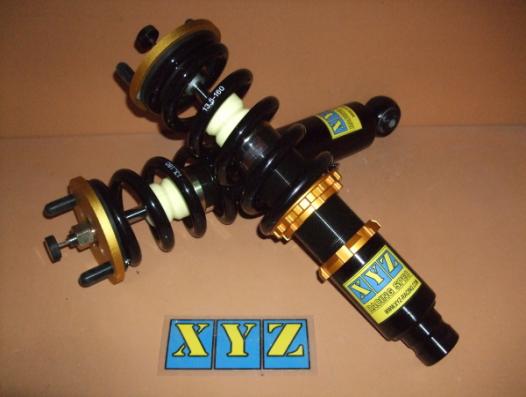 シビック CR-X EF2 車高調 XYZ RSタイプ RS-HN10 工賃セット アライメント込 RS-DAMPER CIVIC CRX 車高調整キット ローダウン | XYZ | 01