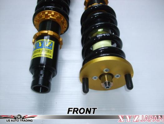 シビック CR-X EF2 車高調 XYZ RSタイプ RS-HN10 工賃セット アライメント込 RS-DAMPER CIVIC CRX 車高調整キット ローダウン | XYZ | 03