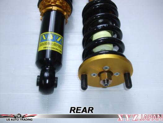 シビック CR-X EF2 車高調 XYZ RSタイプ RS-HN10 工賃セット アライメント込 RS-DAMPER CIVIC CRX 車高調整キット ローダウン | XYZ | 04
