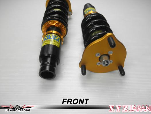 プレリュード BA8 BA9 BB1 BB4 車高調 XYZ RSタイプ RS-HN45 工賃セット アライメント込 RS-DAMPER PRELUDE 車高調整キット ローダウン | XYZ | 03