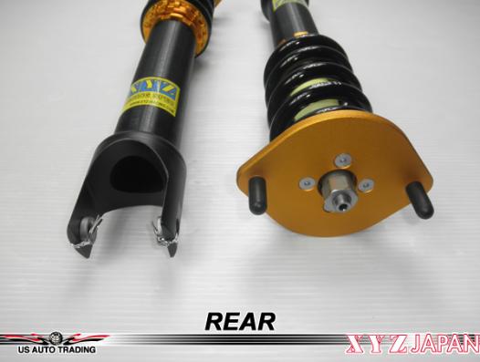 プレリュード BA8 BA9 BB1 BB4 車高調 XYZ RSタイプ RS-HN45 工賃セット アライメント込 RS-DAMPER PRELUDE 車高調整キット ローダウン | XYZ | 04