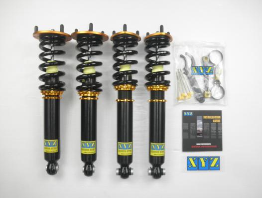 IS250 IS350 GSE20 GSE21 車高調 XYZ RSタイプ RS-LE07 工賃セット アライメント込 RS-DAMPER 車高調整キット ローダウン | XYZ | 02