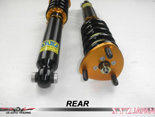 IS250 IS350 GSE20 GSE21 車高調 XYZ RSタイプ RS-LE07 工賃セット アライメント込 RS-DAMPER 車高調整キット ローダウン | XYZ | 04