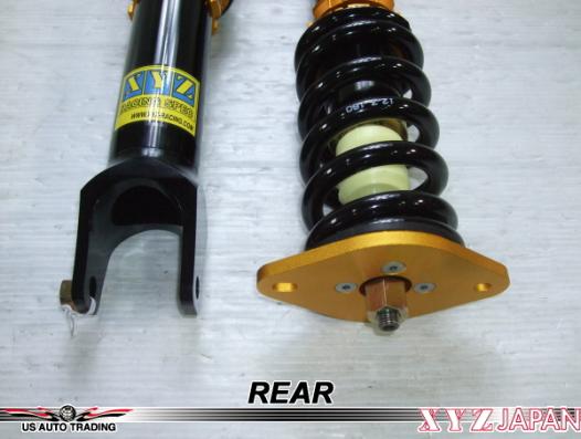 XYZ RSタイプ 車高調 フェアレディZ Z33 RS-NI03 RS DAMPER 車高調整