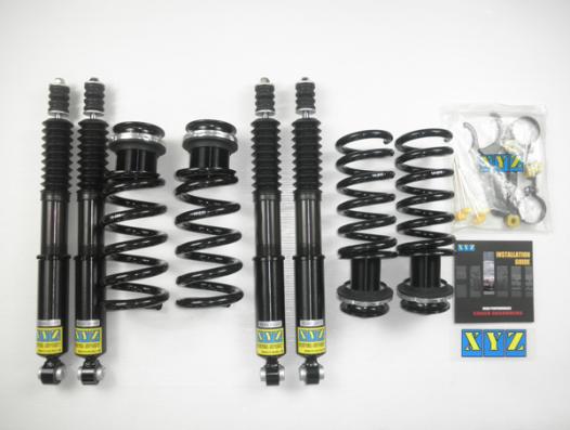 Cクラス W202 セダン 車高調 XYZ SSタイプ SS-ME01-A SS-DAMPER C-Class SEDAN 車高調整キット ローダウン