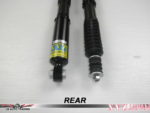 Cクラス W202 セダン 車高調 XYZ SSタイプ SS-ME01-A SS-DAMPER C-Class SEDAN 車高調整キット ローダウン