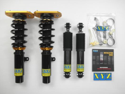 XYZ 306 N3 N5 車高調 XYZ SSタイプ SS-PE06 SS-DAMPER 車高調整キット