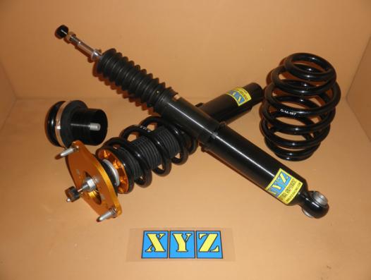 A3 スポーツバック 8P 車高調 XYZ SSタイプ SS-AU06 SS-DAMPER Sportback 車高調整キット ローダウンの画像