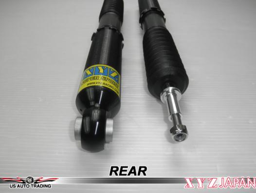 A3 スポーツバック 8P 車高調 XYZ SSタイプ SS-AU06 SS-DAMPER Sportback 車高調整キット ローダウンの画像