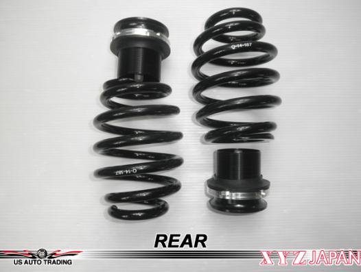 A3 スポーツバック 8P 車高調 XYZ SSタイプ SS-AU06 SS-DAMPER Sportback 車高調整キット ローダウンの画像