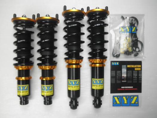 インテグラ DA5 車高調 XYZ SSタイプ SS-AC03 SS-DAMPER INTEGRA 車高調整キット ローダウン | XYZ | 02