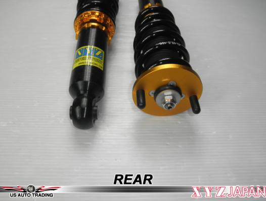 インテグラ DA5 車高調 XYZ SSタイプ SS-AC03 SS-DAMPER INTEGRA 車高調整キット ローダウン | XYZ | 04