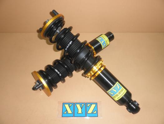 インテグラ DC2 車高調 XYZ SSタイプ SS-AC08 工賃セット アライメント込 SS-DAMPER INTEGRA 車高調整キット ローダウン | XYZ | 01