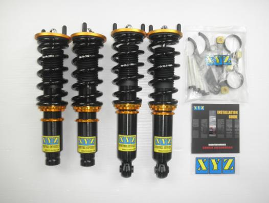 インテグラ DC2 車高調 XYZ SSタイプ SS-AC08 工賃セット アライメント込 SS-DAMPER INTEGRA 車高調整キット ローダウン | XYZ | 02
