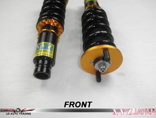 インテグラ DC2 車高調 XYZ SSタイプ SS-AC08 工賃セット アライメント込 SS-DAMPER INTEGRA 車高調整キット ローダウン | XYZ | 03