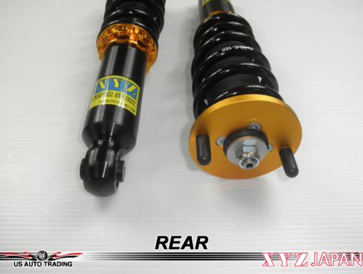 インテグラ DC2 車高調 XYZ SSタイプ SS-AC08 工賃セット アライメント込 SS-DAMPER INTEGRA 車高調整キット ローダウン | XYZ | 04