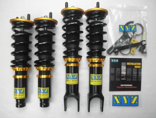 インテグラ DC2 車高調 XYZ SSタイプ SS-AC10 SS-DAMPER INTEGRA 車高調整キット ローダウン | XYZ | 02