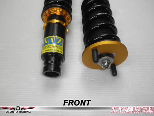 インテグラ DC2 車高調 XYZ SSタイプ SS-AC10 SS-DAMPER INTEGRA 車高調整キット ローダウン | XYZ | 03