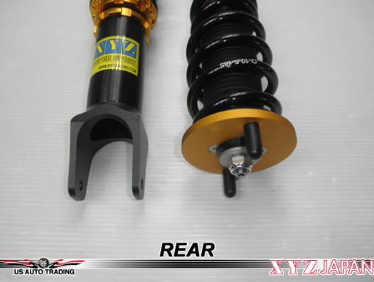 インテグラ DC2 車高調 XYZ SSタイプ SS-AC10 SS-DAMPER INTEGRA 車高調整キット ローダウン | XYZ | 04