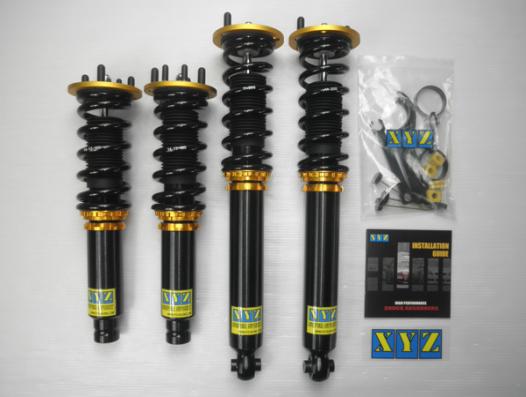 アコード CF4 車高調 XYZ SSタイプ SS-HN06-C SS-DAMPER ACCORD 車高調整キット ローダウン | XYZ | 02