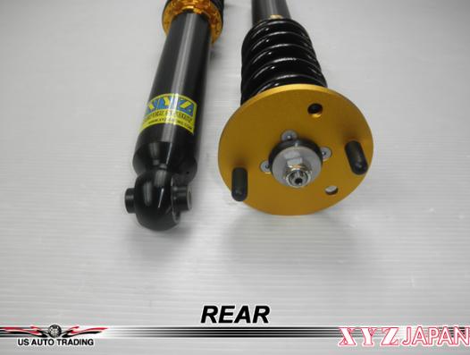 アコード CF4 車高調 XYZ SSタイプ SS-HN06-C SS-DAMPER ACCORD 車高調整キット ローダウン | XYZ | 04