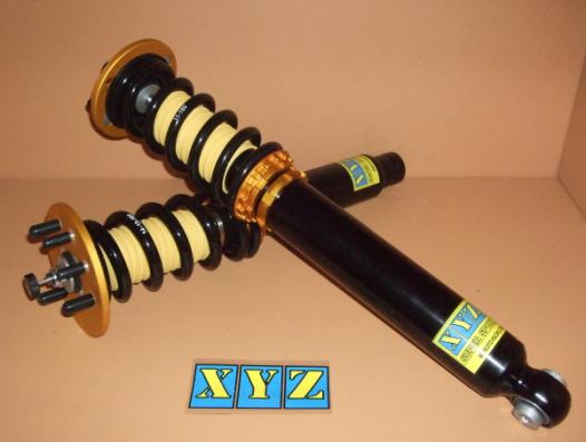 アコード CL7 CL9 車高調 XYZ SSタイプ SS-HN07 工賃セット アライメント込 SS-DAMPER ACCORD 車高調整キット ローダウン | XYZ | 01