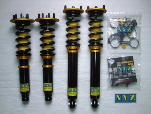 アコード CL7 CL9 車高調 XYZ SSタイプ SS-HN07 工賃セット アライメント込 SS-DAMPER ACCORD 車高調整キット ローダウン | XYZ | 02