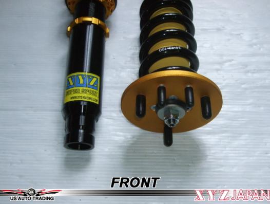 アコード CL7 CL9 車高調 XYZ SSタイプ SS-HN07 工賃セット アライメント込 SS-DAMPER ACCORD 車高調整キット ローダウン | XYZ | 03