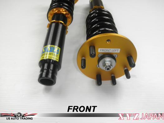 インスパイア CP3 車高調 XYZ SSタイプ SS-HN09 SS-DAMPER INSPIRE 車高調整キット ローダウン | XYZ | 03