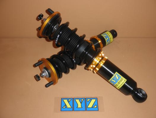 シビック CR-X EF2 車高調 XYZ SSタイプ SS-HN10 SS-DAMPER CIVIC CRX 車高調整キット ローダウン | XYZ | 01