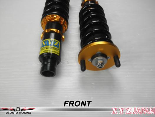 シビック CR-X EF2 車高調 XYZ SSタイプ SS-HN10 SS-DAMPER CIVIC CRX 車高調整キット ローダウン | XYZ | 03