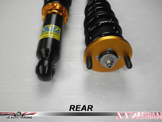シビック CR-X EF2 車高調 XYZ SSタイプ SS-HN10 SS-DAMPER CIVIC CRX 車高調整キット ローダウン | XYZ | 04