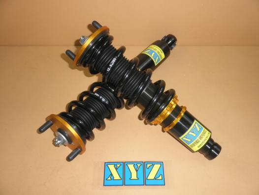 シビック CR-X EF6 EF7 EF8 車高調 XYZ SSタイプ SS-HN11 SS-DAMPER CIVIC CRX 車高調整キット ローダウン | XYZ | 01