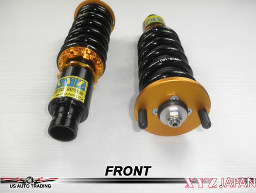 シビック CR-X EF6 EF7 EF8 車高調 XYZ SSタイプ SS-HN11 SS-DAMPER CIVIC CRX 車高調整キット ローダウン | XYZ | 03