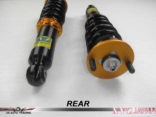 シビック CR-X EF6 EF7 EF8 車高調 XYZ SSタイプ SS-HN11 SS-DAMPER CIVIC CRX 車高調整キット ローダウン | XYZ | 04