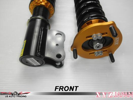 サニー B13 SB13 FB13 車高調 XYZ SSタイプ SS-NI29 SS-DAMPER SUNNY 車高調整キット ローダウン | XYZ | 03