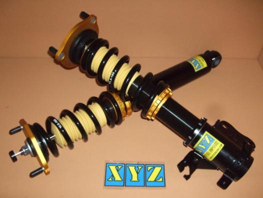 シルビア S15 車高調 XYZ SSタイプ SS-NI35 SS-DAMPER SILVIA 車高調整キット ローダウン | XYZ | 01