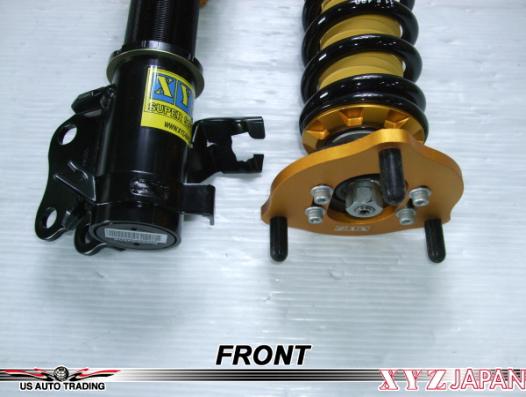 シルビア S15 車高調 XYZ SSタイプ SS-NI35 SS-DAMPER SILVIA 車高調整キット ローダウン | XYZ | 03