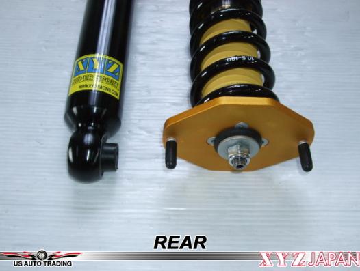 シルビア S15 車高調 XYZ SSタイプ SS-NI35 SS-DAMPER SILVIA 車高調整キット ローダウン | XYZ | 04